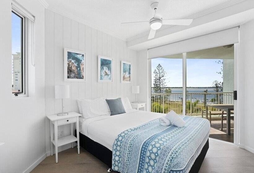 1ベッドルームのデラックスアパートメント, Crystal Bay On The Broadwater