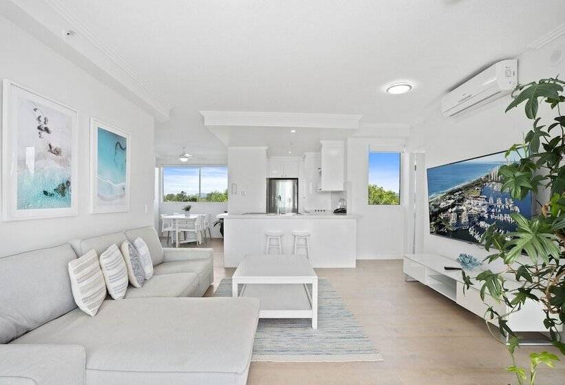 Апартаменты Deluxe 1 Спальня, Crystal Bay On The Broadwater