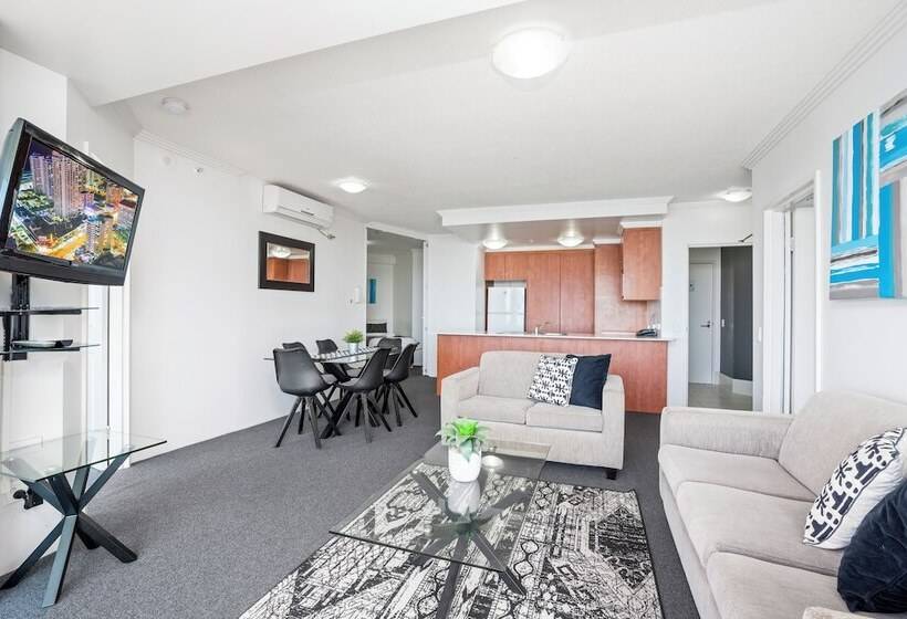 3ベッドルームアパートメント, Crystal Bay On The Broadwater