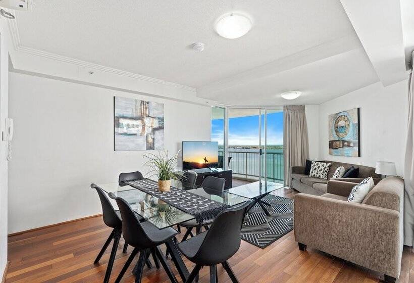 Апартаменты 3 Спальни, Crystal Bay On The Broadwater