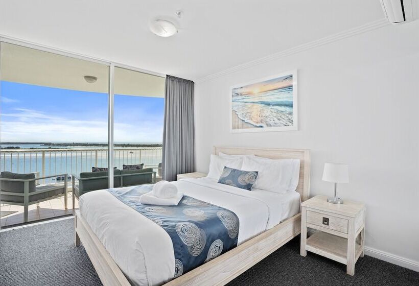 3ベッドルームのデラックスアパートメント, Crystal Bay On The Broadwater