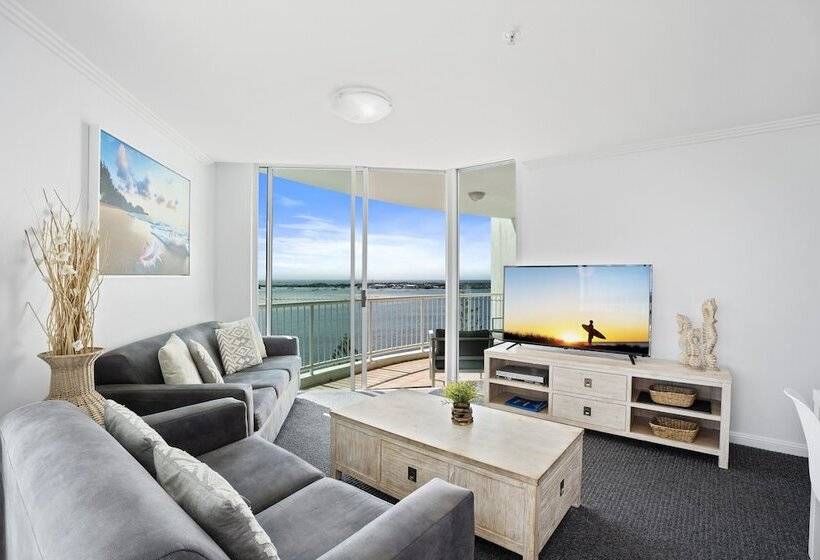 Апартаменты Deluxe 3 Спальни, Crystal Bay On The Broadwater