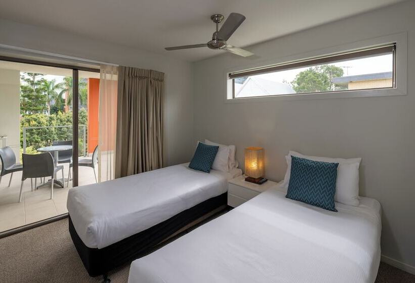 Люкс 2 Спальни, Essence Apartments Chermside
