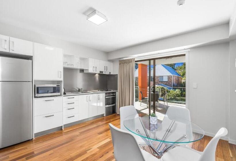 Люкс 2 Спальни, Essence Apartments Chermside