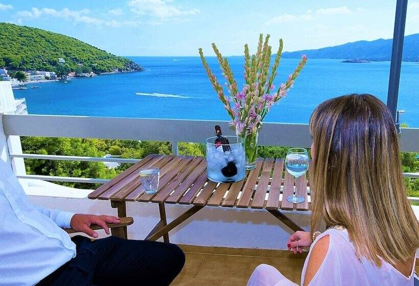 Апартаменты 1 Спальня Вид на Море, Panorama Apartments