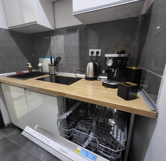 سوئیت با تخت بزرگ, Apartamenty Premium Pretty Woman Self Check In 24h   Bytom Chorzów Katowice