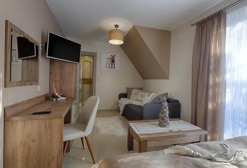 Четырехместный Номер Стандарт, Gordonówka Residence & Spa  Sauna I Jacuzzi W Cenie Na Ferie Przeżyj Niezapomniany Pobyt