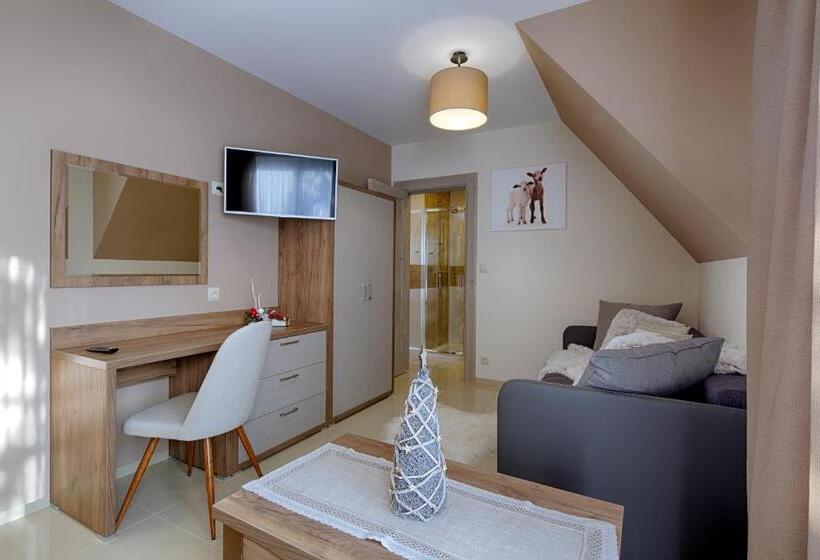 Четырехместный Номер Стандарт, Gordonówka Residence & Spa  Sauna I Jacuzzi W Cenie Na Ferie Przeżyj Niezapomniany Pobyt