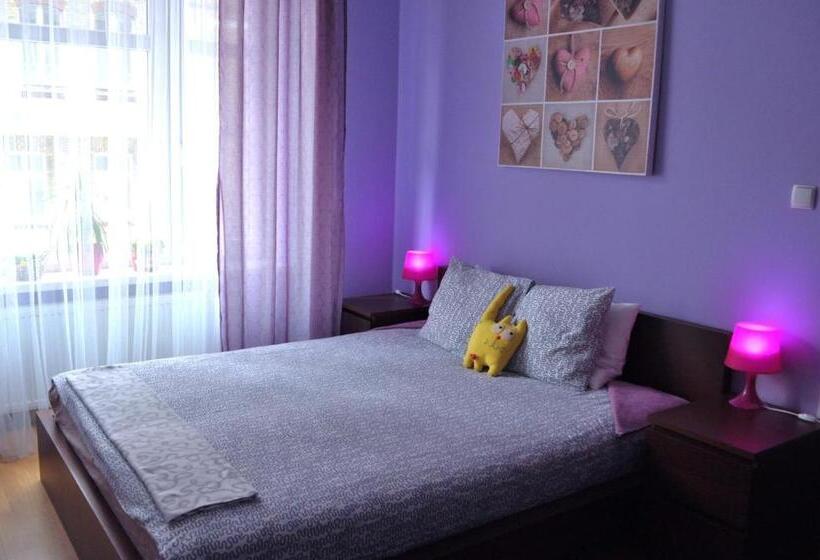 اتاق استاندارد با تخت بزرگ, Happy House Hostel