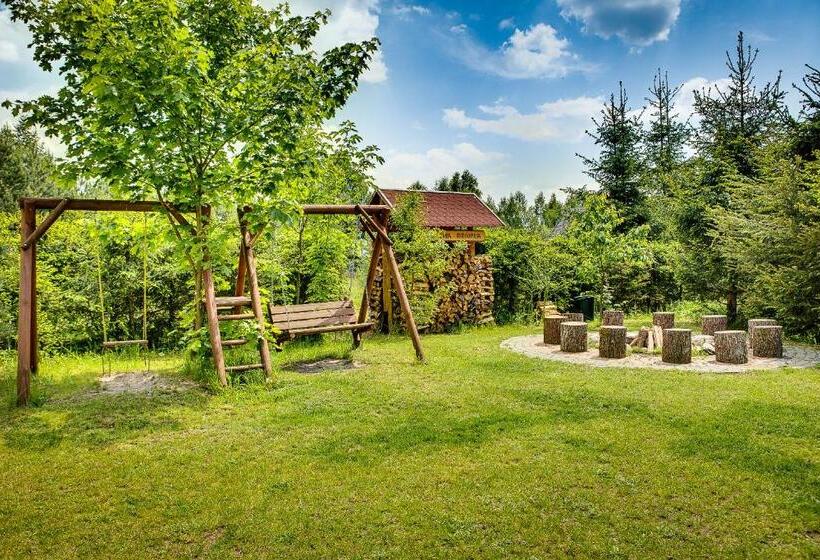 Апартаменты 1 Спальня Нижний Этаж, Dębowa Dziupla