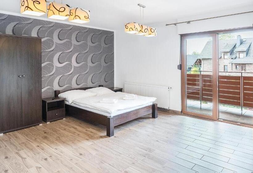 Апартаменты 1 Спальня с Балконом, Resort Pod Lasem