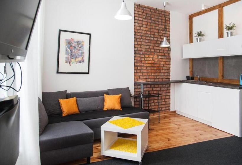 Студия Стандарт, Loft Rooms   Centrum   Bezpłatny Parking