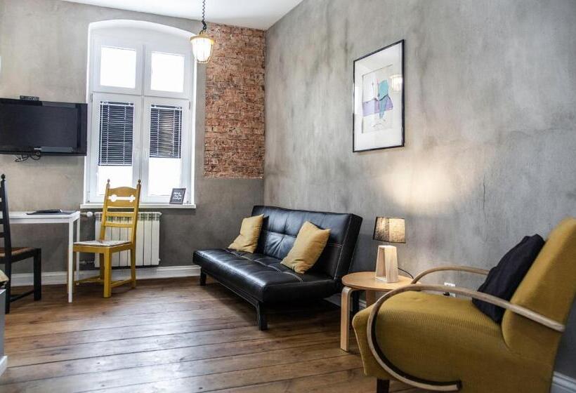Студия Стандарт, Loft Rooms   Centrum   Bezpłatny Parking
