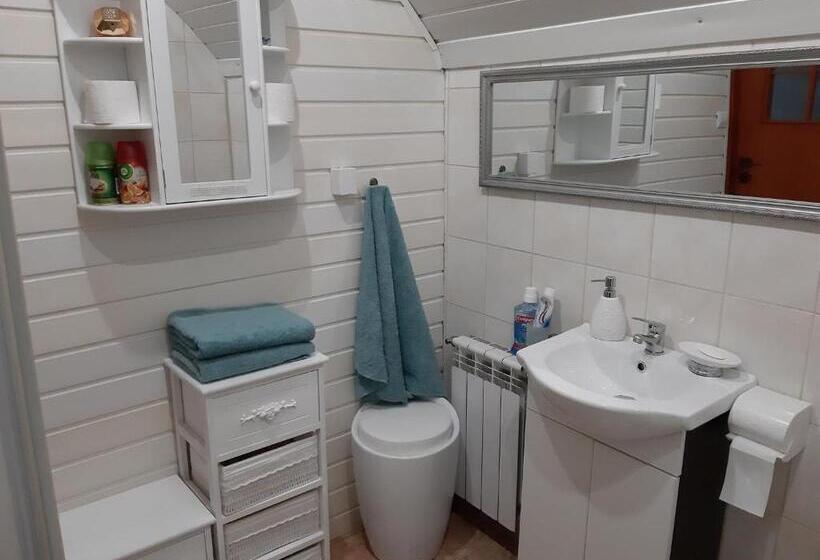 Стандартный Номер Кровать Кинг, Zajazd Ponikiew   Noclegi Wadowice