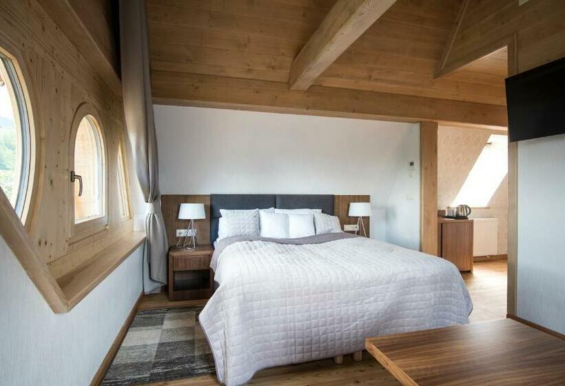 舒适型房间, Villa Belweder