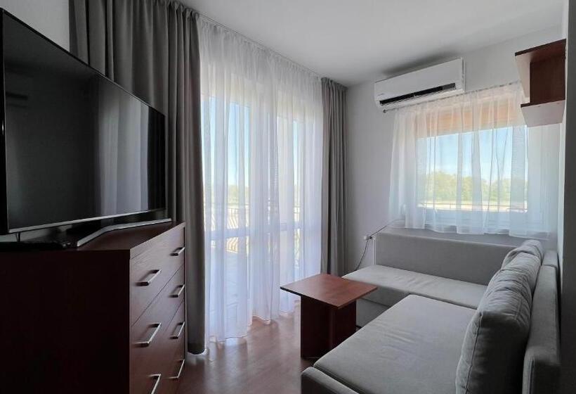 Апартаменты 2 Спальни с Балконом, Villa Gravaldi