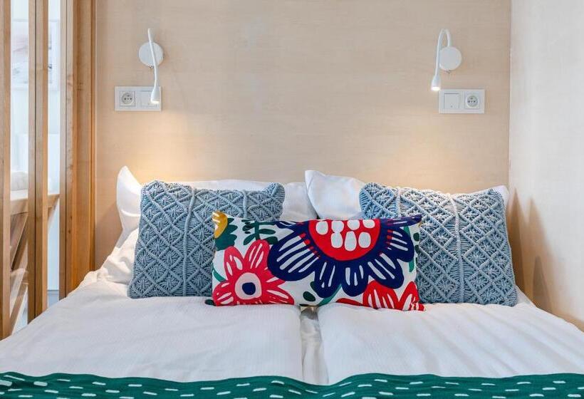 استودیوی استاندارد با چشم‌انداز دریا, Apartamenty Your Seaside