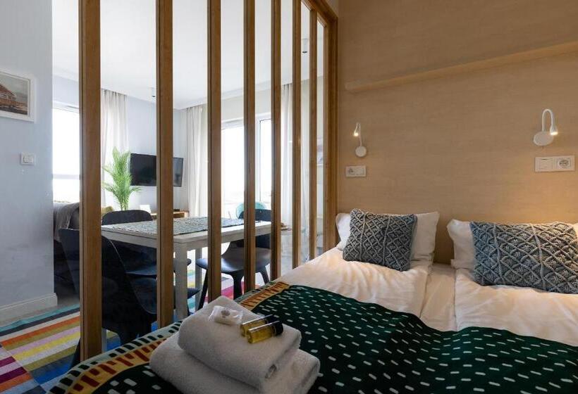 استودیوی استاندارد با چشم‌انداز دریا, Apartamenty Your Seaside