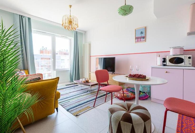 آپارتمان 1 خوابه با چشم‌انداز دریا, Apartamenty Your Seaside