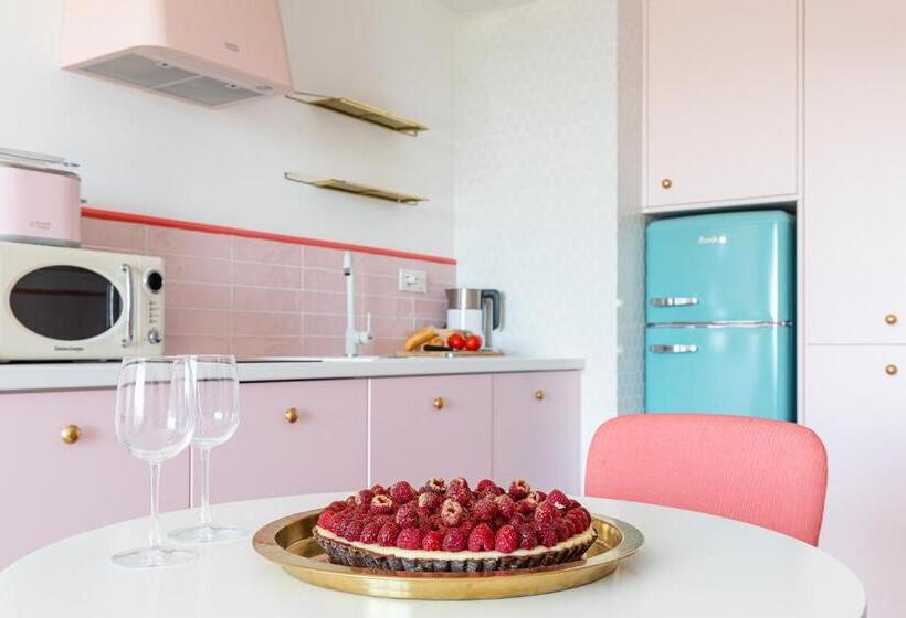 آپارتمان 1 خوابه با چشم‌انداز دریا, Apartamenty Your Seaside