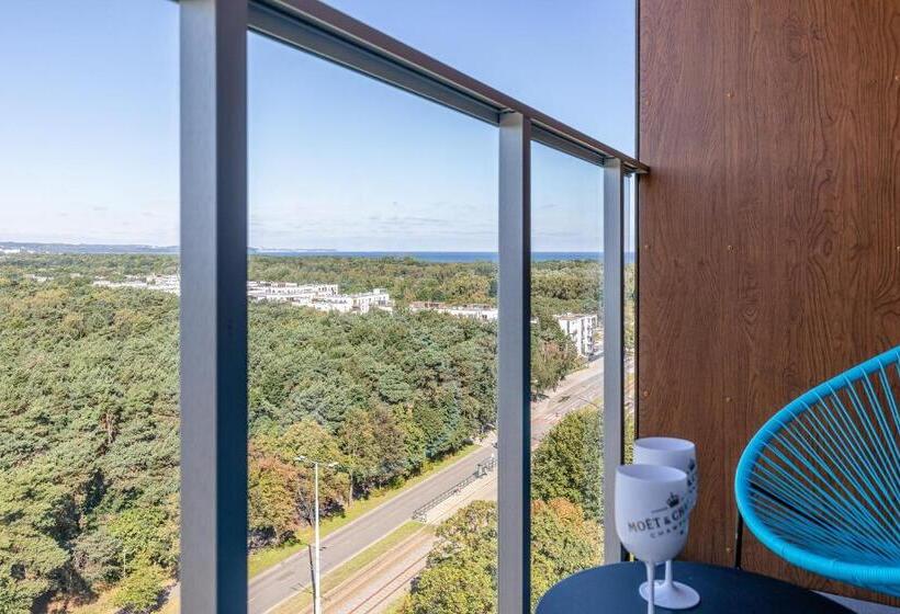 سوییت سوپریور با چشم‌انداز دریا, Apartamenty Your Seaside