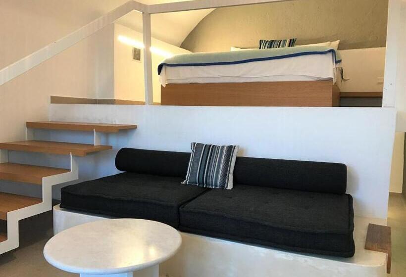 带2个卧室的公寓, Muses Cycladic Suites