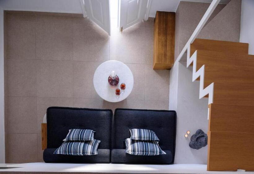 带2个卧室的公寓, Muses Cycladic Suites
