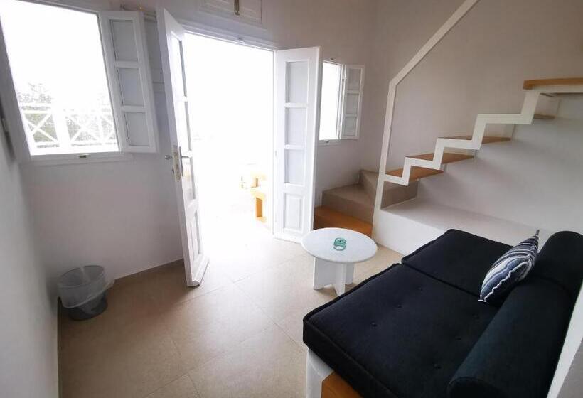 带2个卧室的套房, Muses Cycladic Suites