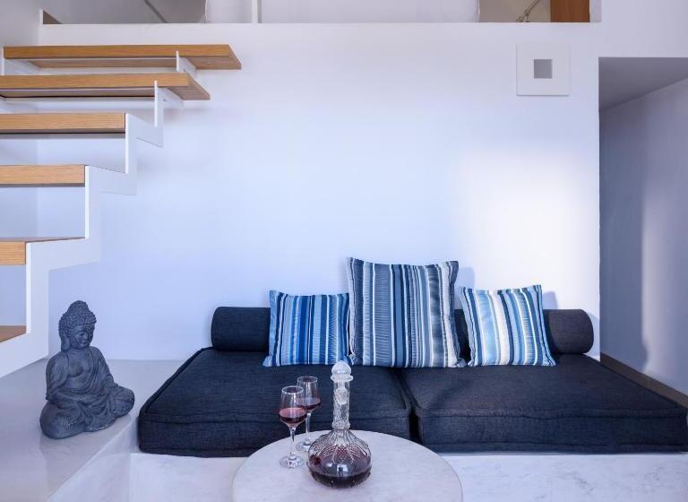 带2个卧室的公寓, Muses Cycladic Suites
