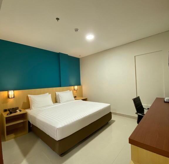 디럭스 룸, Erbe Style Jayapura Papua By Horison