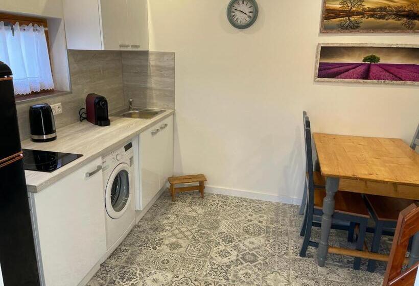 침실 2개 아파트, Apartmány Modrý Dom