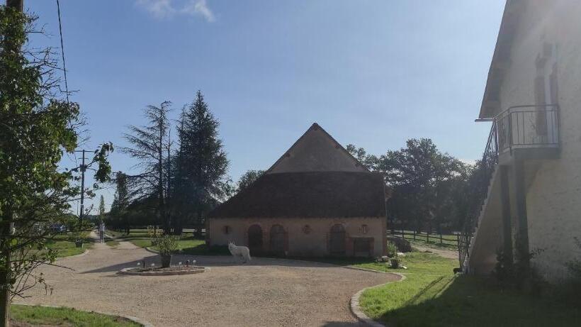 Апартаменты 1 Спальня, Gîte Les Grandes Maisons Cœur Forêt D Orléans Et Espace Bien être Jacuzzi Hammam Spa