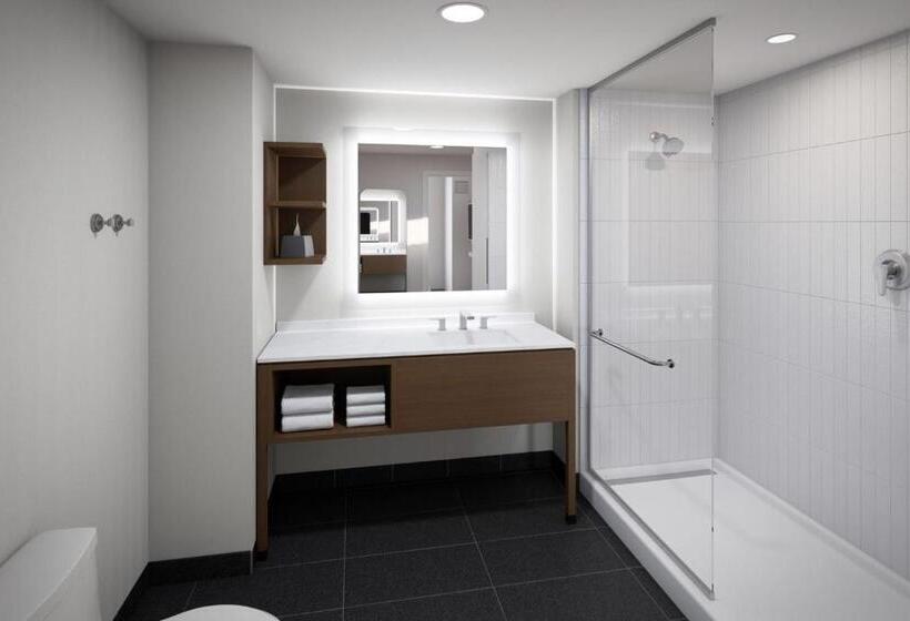 Люкс Кровать Кинг, Staybridge Suites Dawson Creek By Ihg
