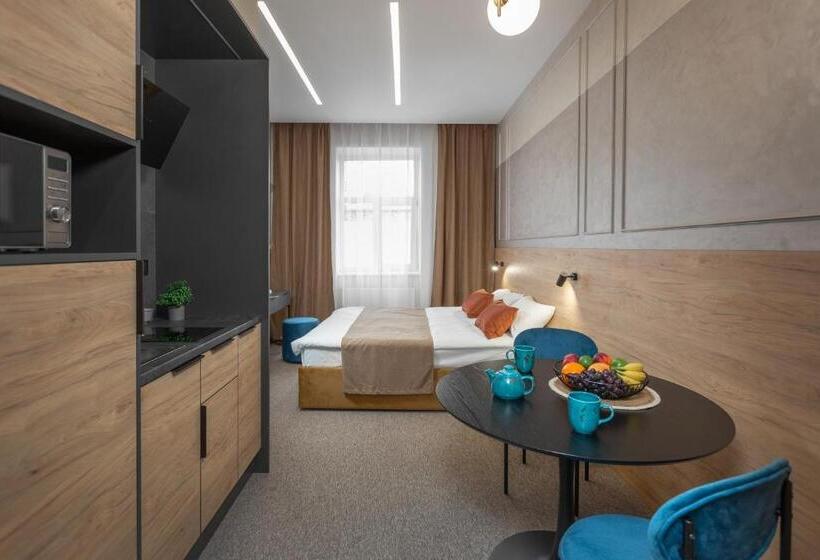 آپارتمان 1 خوابه, Jam Apartments Lviv