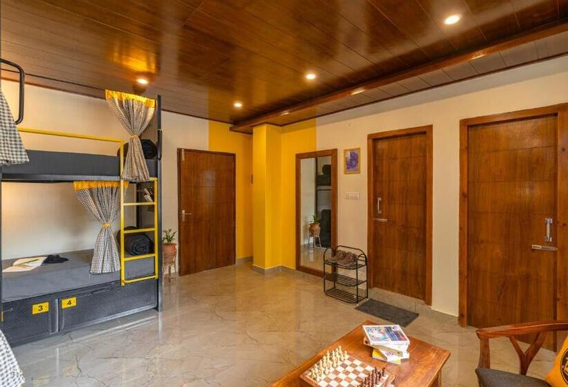 Кровать в Общей Комнате, The Hosteller Kasol, Parvati Valley