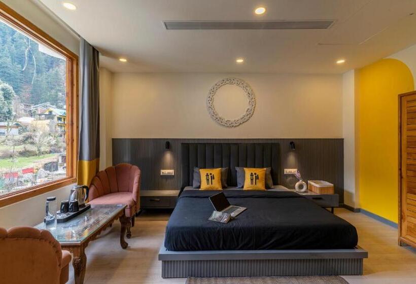 Номер Superior, The Hosteller Kasol, Parvati Valley