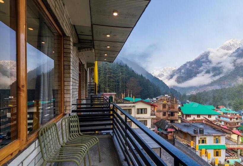 Номер Superior с Балконом, The Hosteller Kasol, Parvati Valley