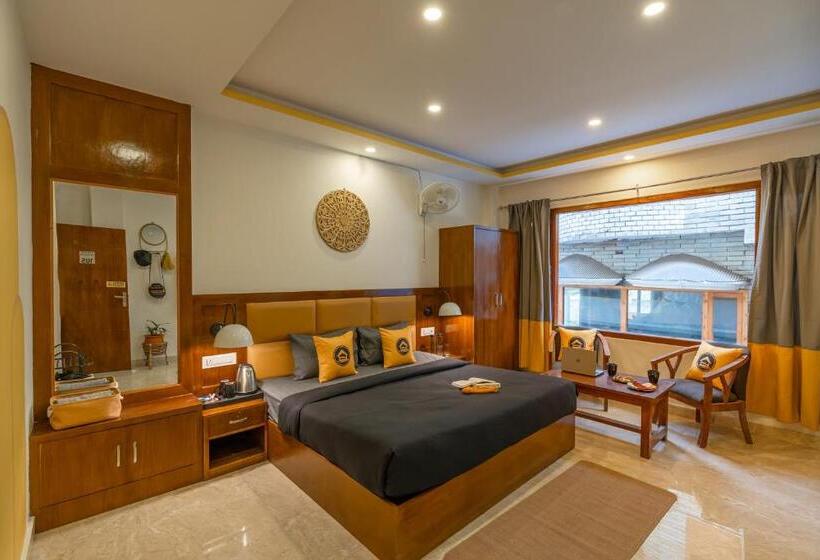 Номер Стандарт, The Hosteller Kasol, Parvati Valley