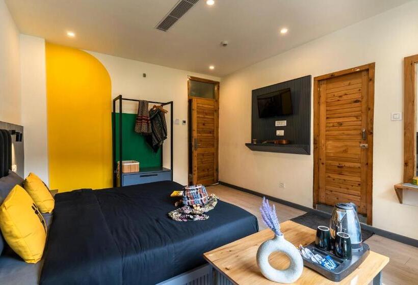 Номер Премиум, The Hosteller Kasol, Parvati Valley