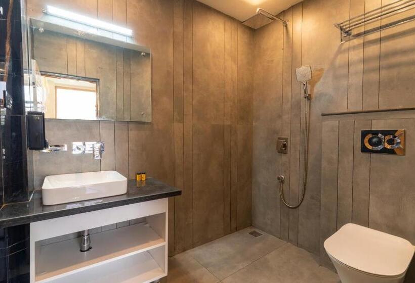 Номер Premium с Балконом, The Hosteller Kasol, Parvati Valley