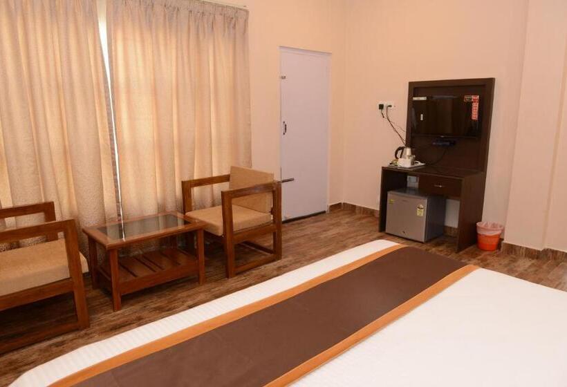 스탠다드 룸 가든 전망, Jaldapara Forest Tourist Lodge Jftl