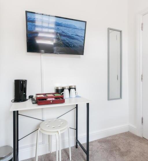 バス共有のスタンダードルーム, Studio9 Rooms   Next To Emirates Stadium   Budget Rooms With Shared Bathroom