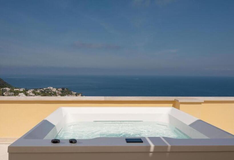 Svit med Jazuzzi, Palazzo M Capri