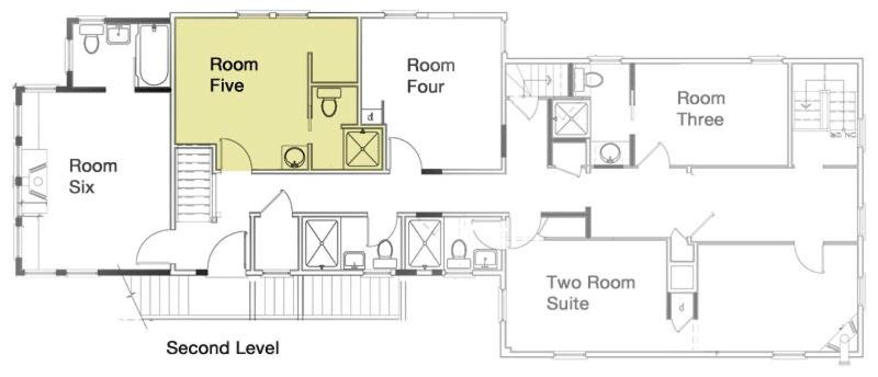 스탠다드 룸, Revere Guest House