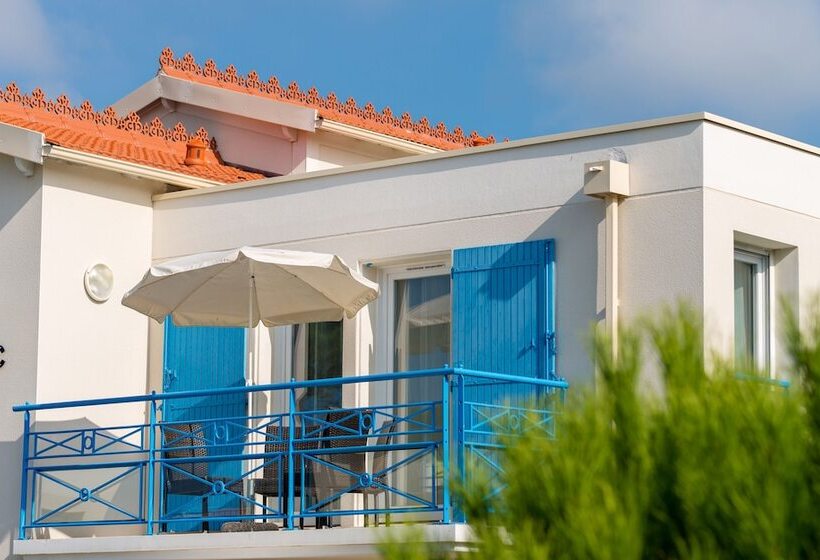 Апартаменты Дюплекс 3 Спальни, Lagrange Vacances Les Carrelets