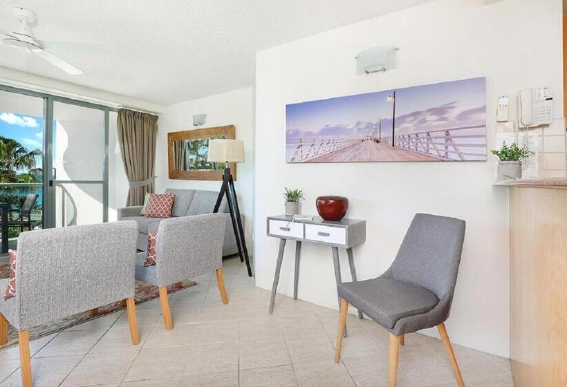 Апартаменты 1 Спальня Вид на Море, Malibu Apartments