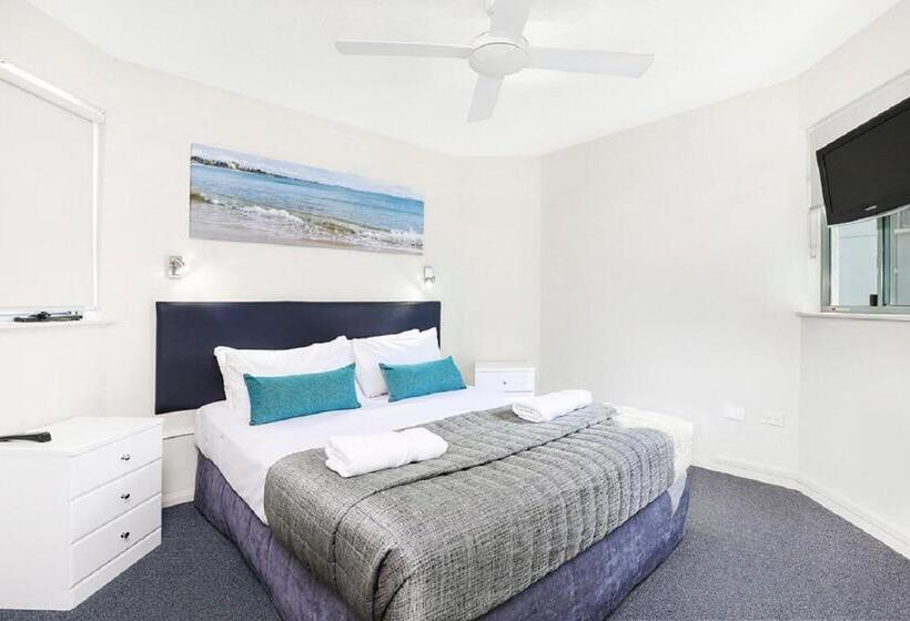 Апартаменты 2 Спальни Вид на Море, Malibu Apartments