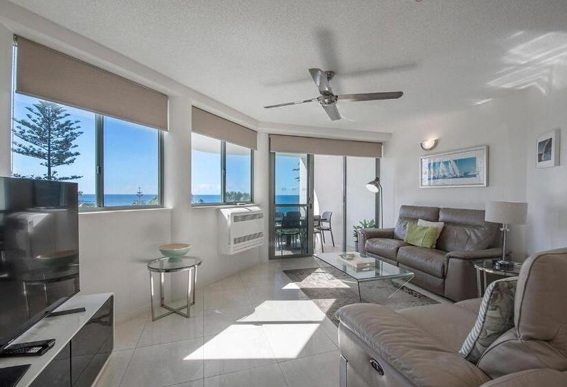 Апартаменты Deluxe 2 Спальни Вид на Море, Malibu Apartments