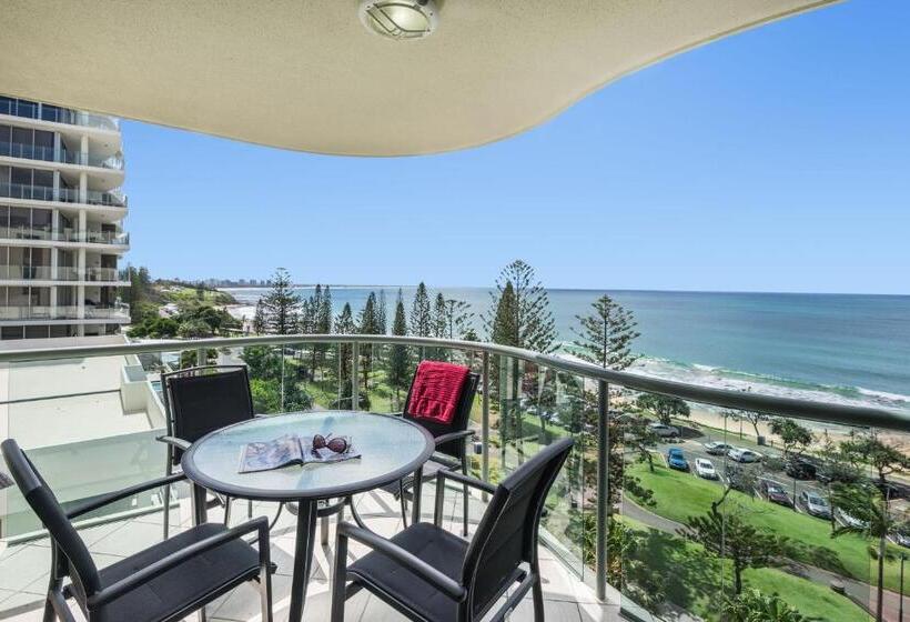 Апартаменты 1 Спальня Вид на Море, Malibu Apartments