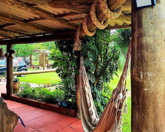 스탠다드 발코니 룸, Hostel Casa Da Pedra Chata
